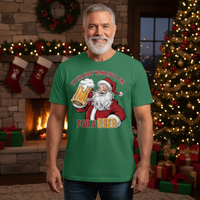 Load image into Gallery viewer, Wonderful Time of the Year For A Beer Cotton T-Shirt – Classic Casual Fit
