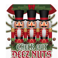 Load image into Gallery viewer, Cec Heck Out These Nuts Heavyweight Cotton T-Shirt – Classic Fit Casual Wear
