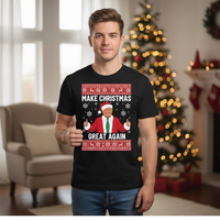 Load image into Gallery viewer, Make Christmas Great Again – Classic Fit for Casual Wear - Classic Unisex Pullover Hoodie | Gildan® 18500
