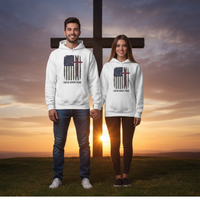 Load image into Gallery viewer, Faith Over Fear Classic Hoodie – Comfortable &amp; Durable Fleece Sweatshirt
