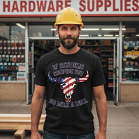 Load image into Gallery viewer, Genders Confuse You Go Milk a Bull T-Shirt – Heavyweight Cotton Classic Fit
