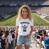 Load image into Gallery viewer, Touchdown Baseball T-Shirt – Heavyweight Cotton Classic Fit
